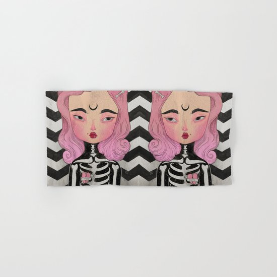 SKULLY ♡ KELLY Hand & Bath Towel