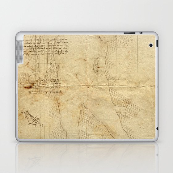 Sketch of Rome Colosseum Laptop & iPad Skin