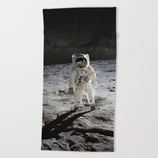 Astronaut Beach Towel