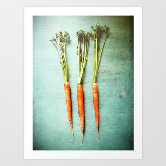 Eat Your Vegetables Art Print