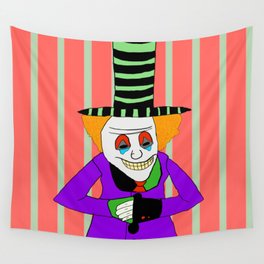 Mr. Clown Wall Tapestry