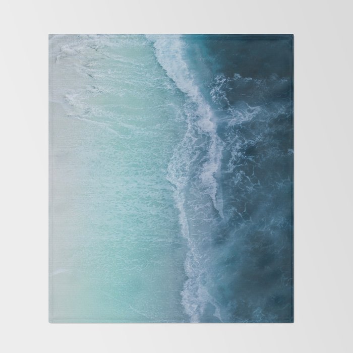 Turquoise Sea Decke
