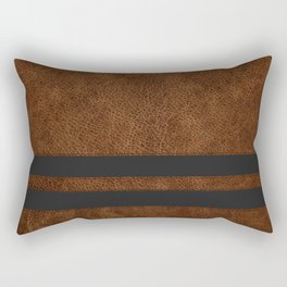 Leather Hide Rectangular Pillow