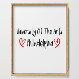 university of the arts philadelphia Serving Tray
