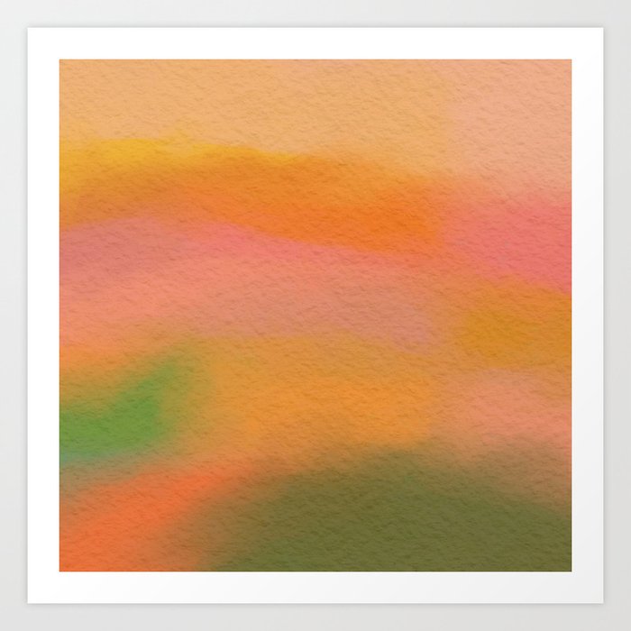 Abstract LANSCAPE I Art Print