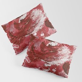 Welcome Home in Ruby Red Pillow Sham