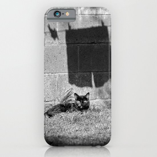 The cat and the pants iPhone & iPod Case