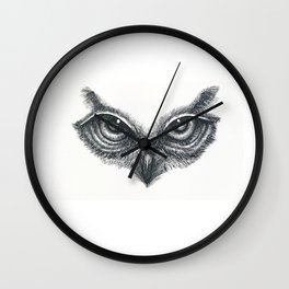 OWL  Wall Clock