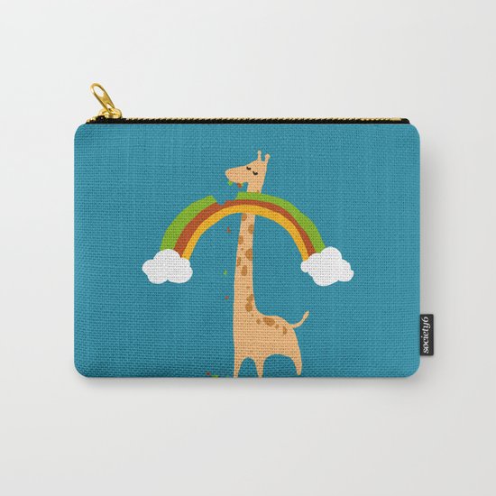 Taste of Happiness Rainbow Carry-All Pouch