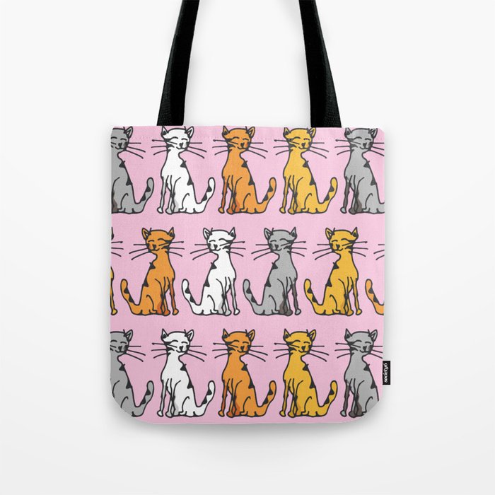 Cute cats 2 by Maria Tote Bag