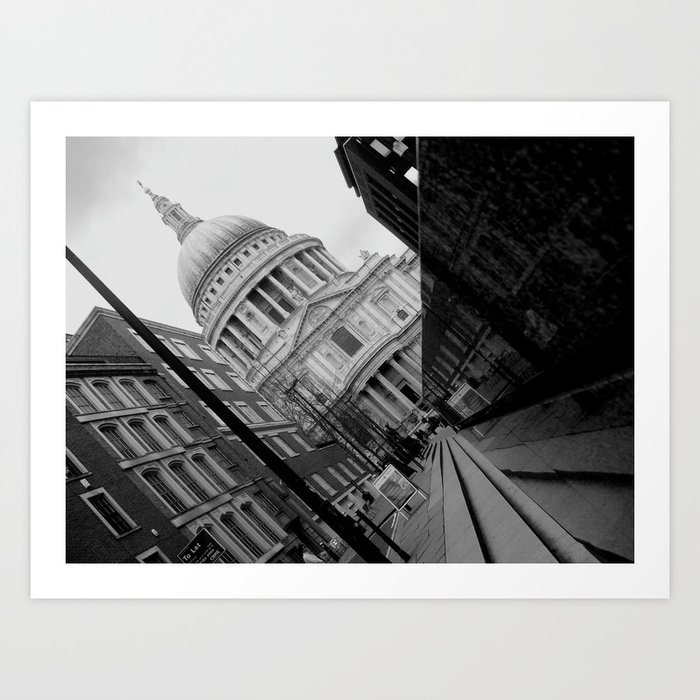 St Paul's Cathedral London Art Print