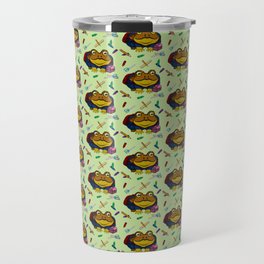 Little Toad Goes to School Travel Mug
