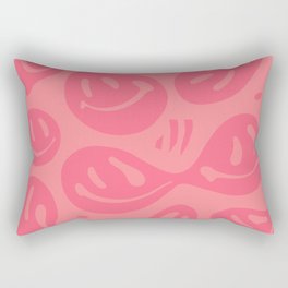 Watermelon Sugar Melted Happiness Rectangular Pillow