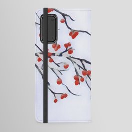 Light Cherry Tree  Android Wallet Case