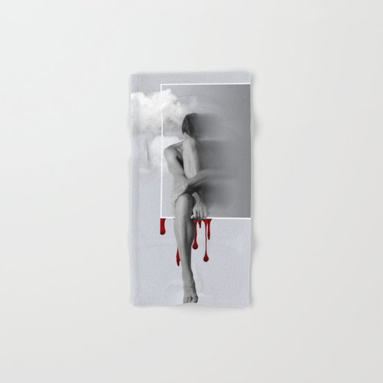 male nude art Hand & Bath Towel