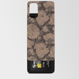 Blooming peonies 3 Android Card Case