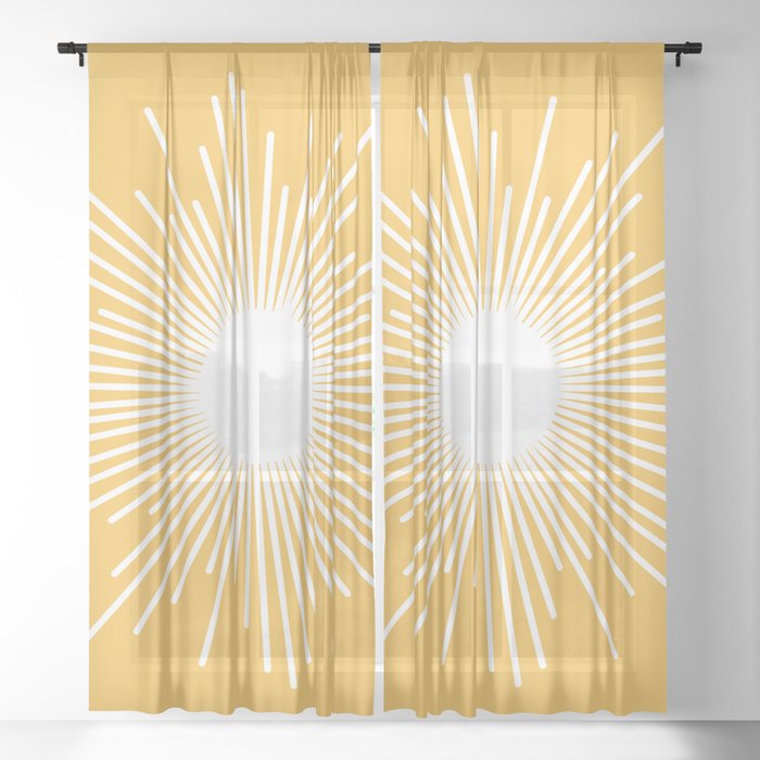 Sheer Curtain