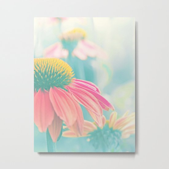 THE HEART OF SUMMER Metal Print