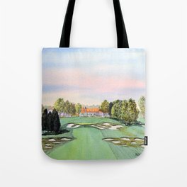 Bethpage State Park Golf Course Tote Bag