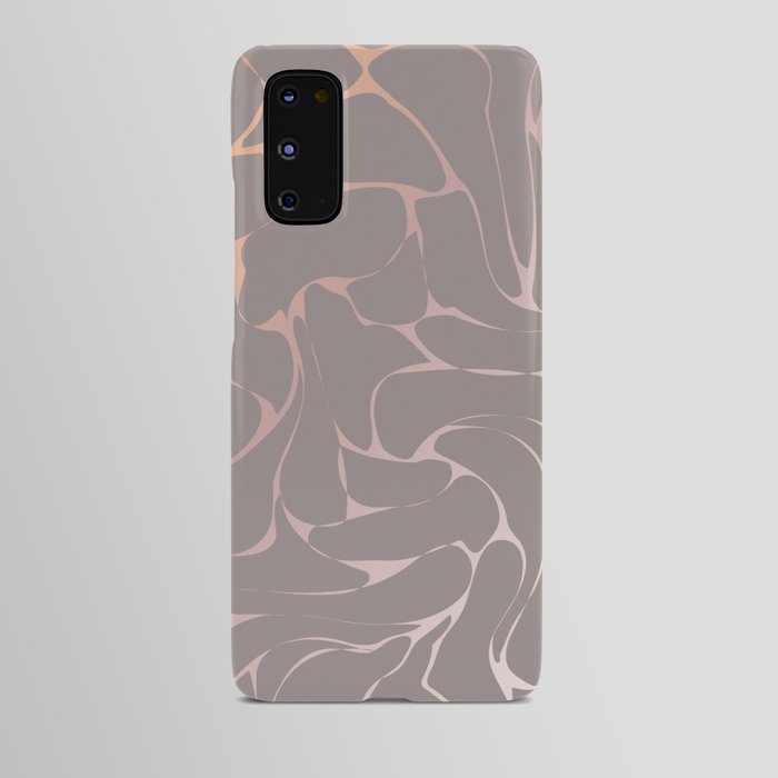 Elegant Rose Gold Texture Android Case