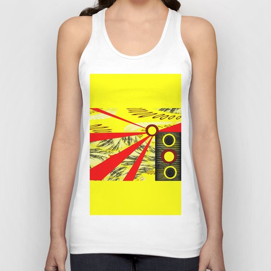 Yellowrange Unisex Tank Top