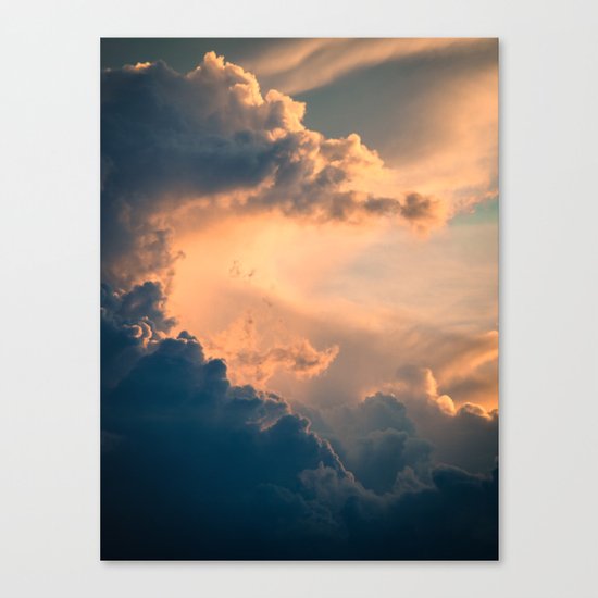 Majestic Clouds Canvas Print