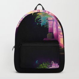 Untitled #34 Backpack | Graphicdesign, Nature, Fancy, Fable, Enchanted, Charmed, Fairytale, Fantasy, Fantasia, Delighted 