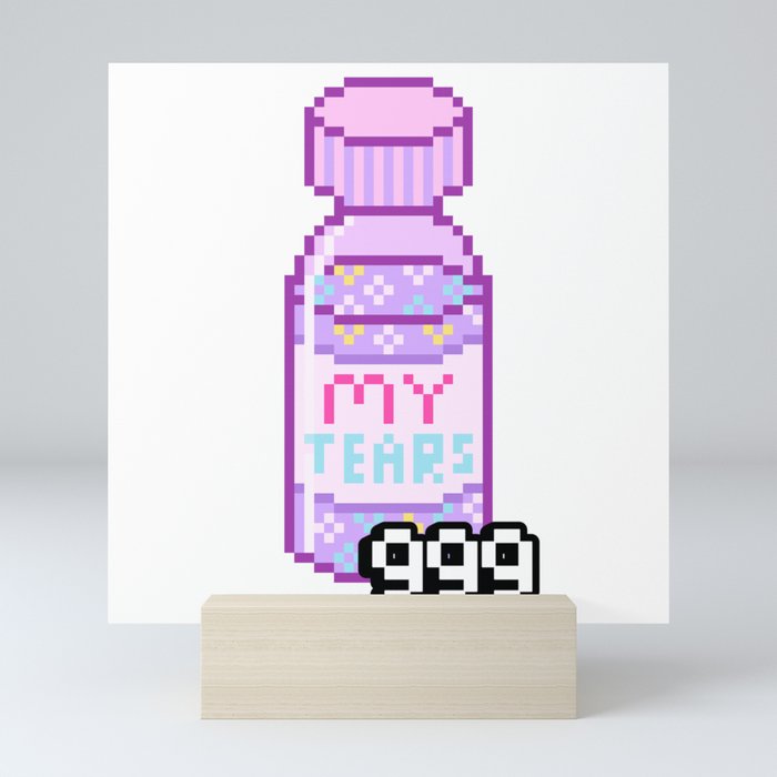 My Tears Inventory Item Mini Art Print