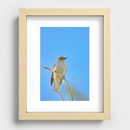 Why hello there Recessed Framed Print