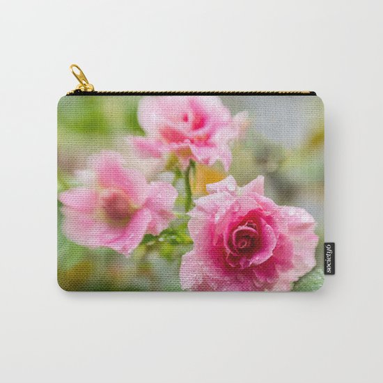 Rain on Those Petals of Yours Carry-All Pouch