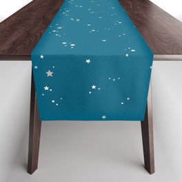 Starry Night - Blue Table Runner