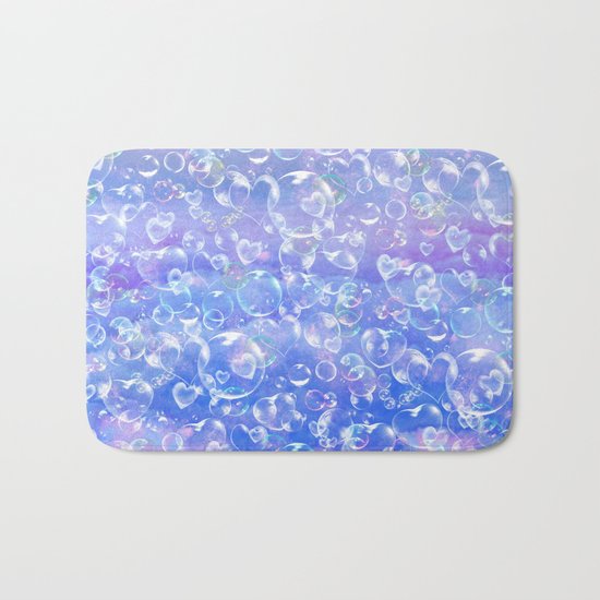Love is in the air Bath Mat