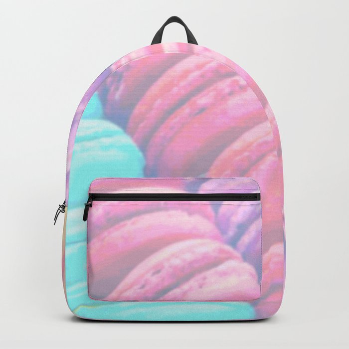 Macaron Cookies Backpack