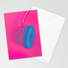 Play the Music Stationery Card