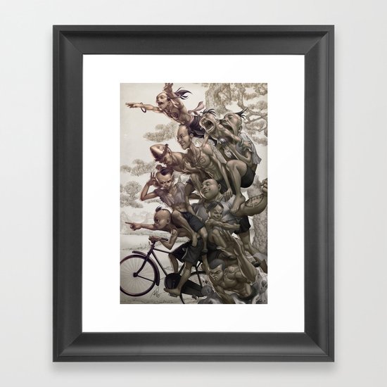 Ten Brothers Framed Art Print