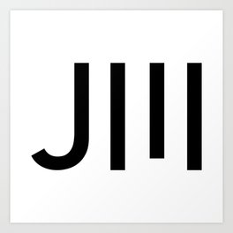 JanMarvin Logo Art Print