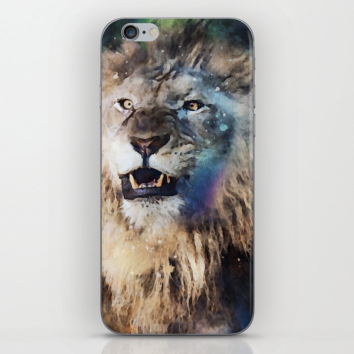 The Lion iPhone Skin