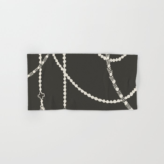 bath towels with tassels