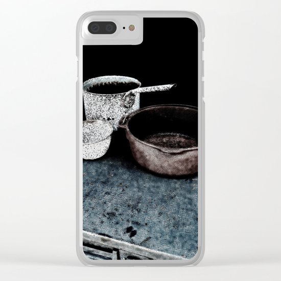 Haunted Cook Stove, Hell's Gate B.C. Clear iPhone Case
