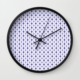 Tiny Droplets Pattern in Very Peri Wall Clock