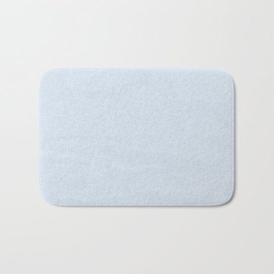 Simply Sky Blue Bath Mat