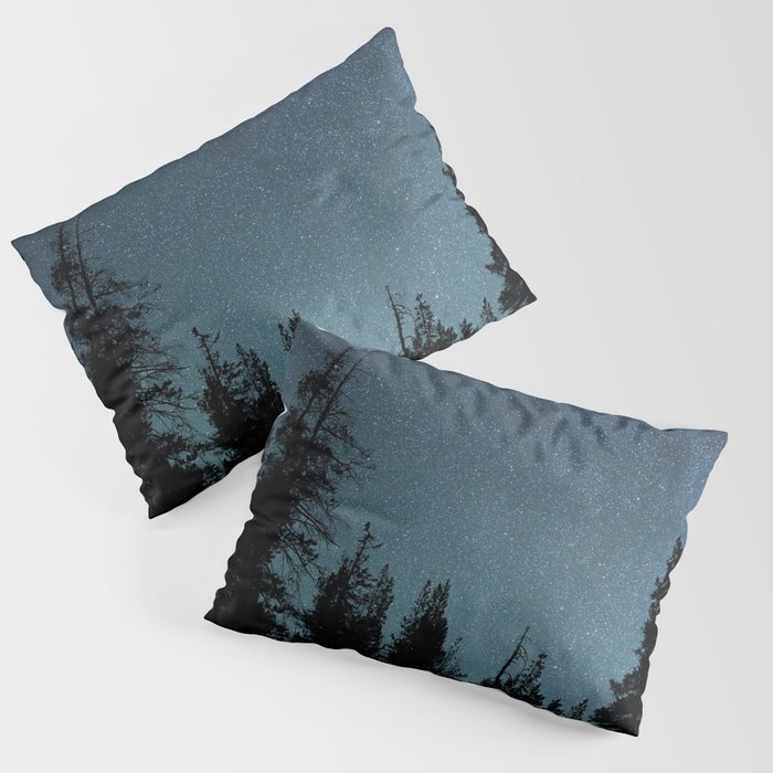Stars and Trees Pillow Sham