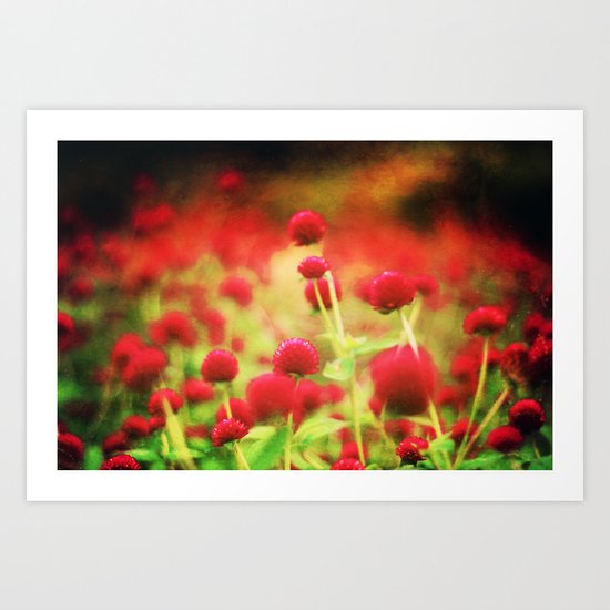 Lollypops Art Print