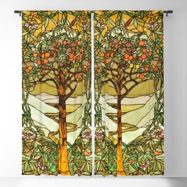 Louis Comfort Tiffany - Decorative stained glass 6. Blackout Curtain