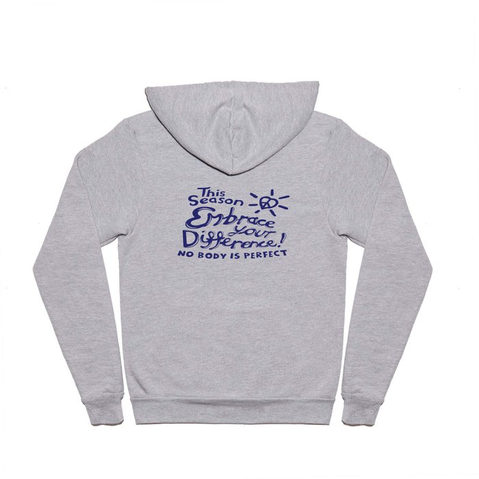 Embrace Difference Hoody