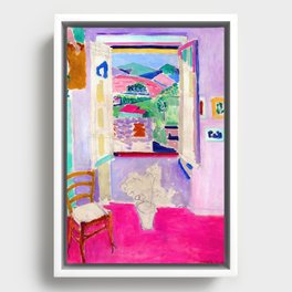 Henri Matisse The Open Window II Framed Canvas