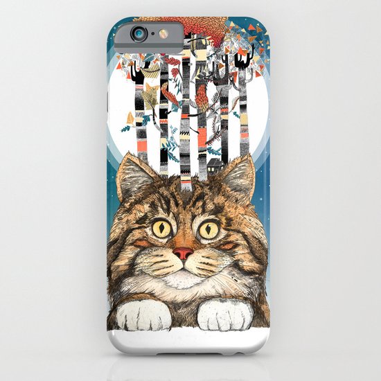 Feline Forest iPhone & iPod Case