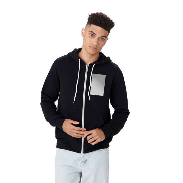 Black diagonal discount gradient zip hoodie