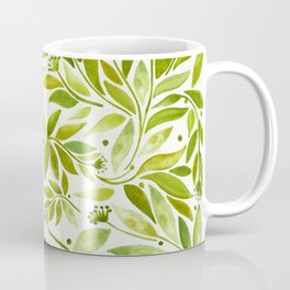 Leafy Green Coffee Mug