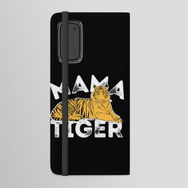 Mama Tiger Android Wallet Case